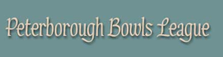 Peterborough Bowls League